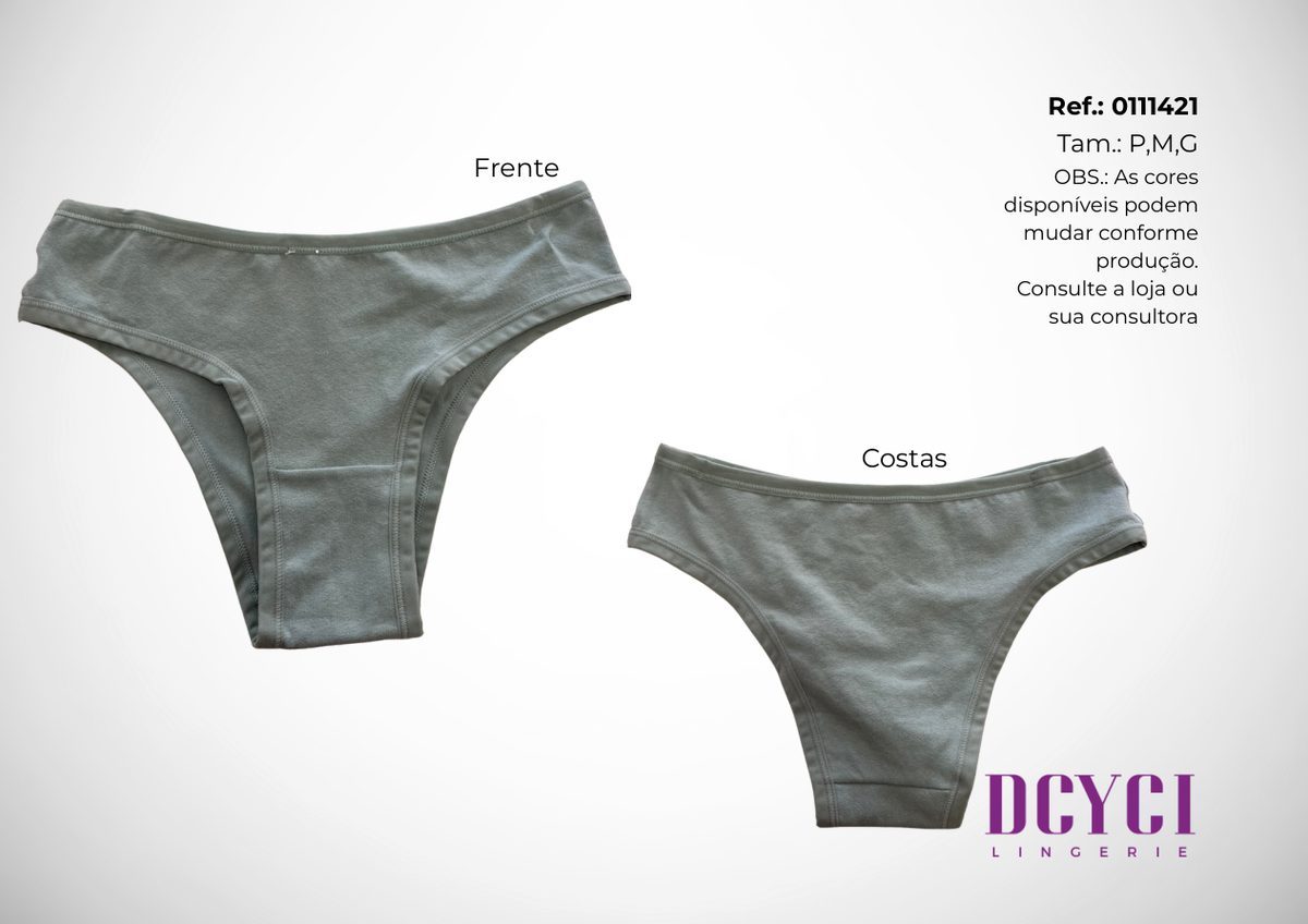 Calcinhas Ref 0111421