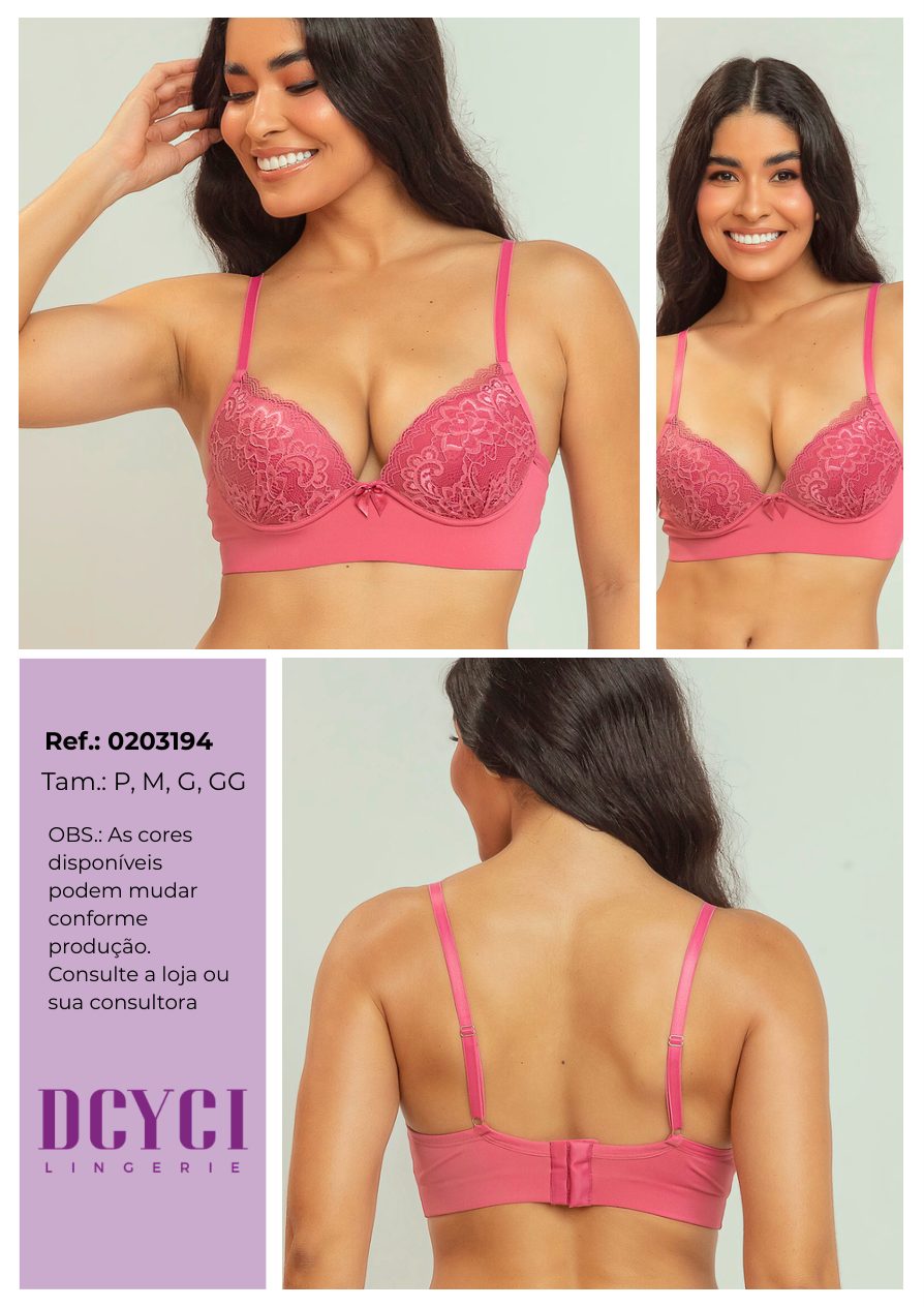 Sutiãs Ref 0203194