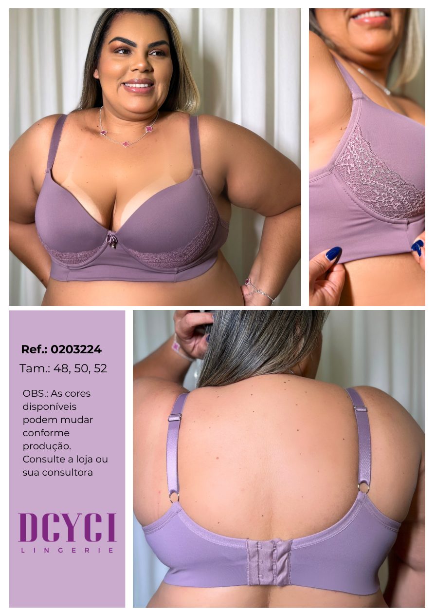Sutiãs Ref 0203224