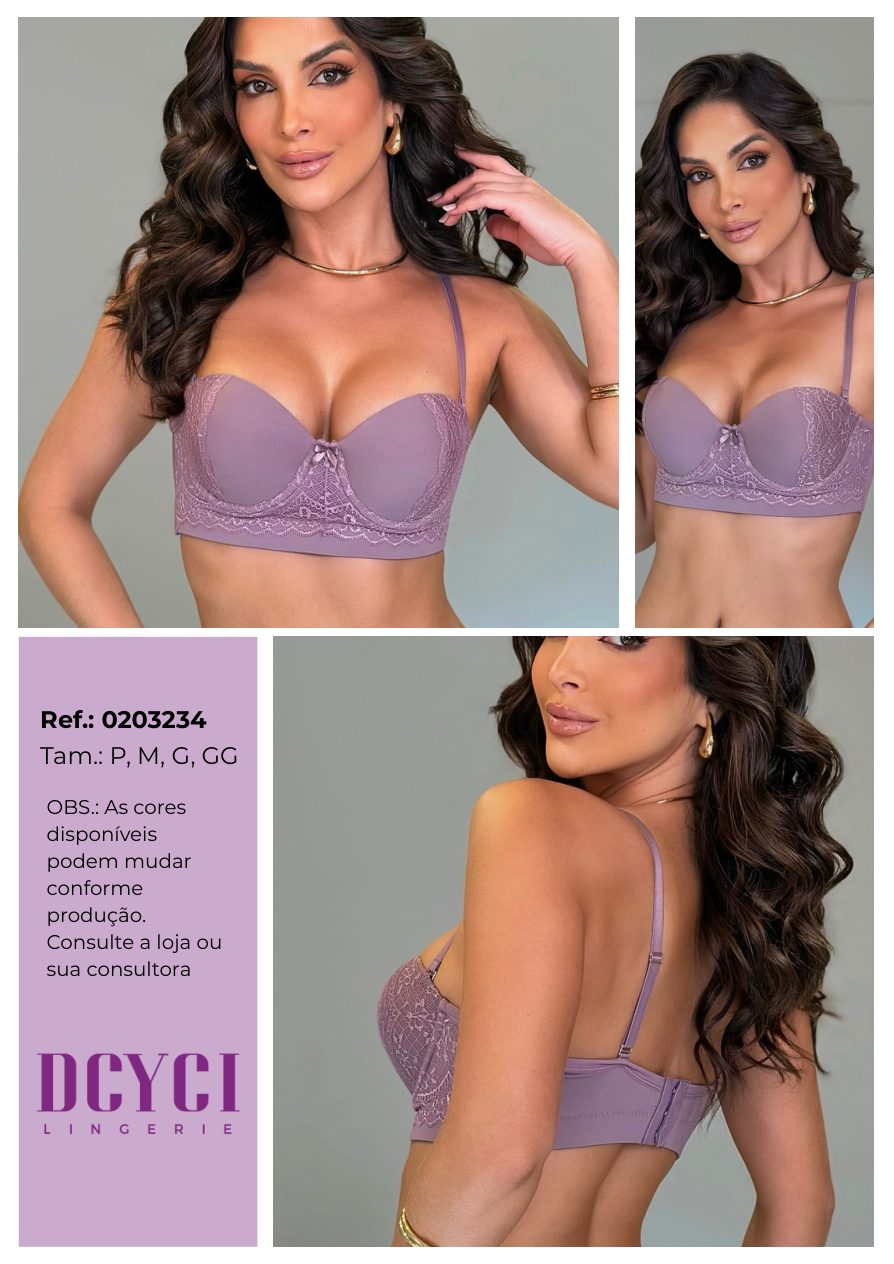 Sutiãs Ref 0203234