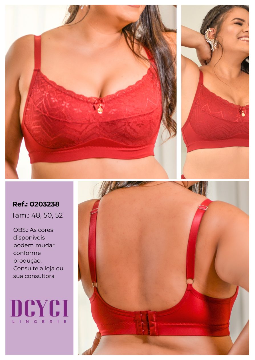 Sutiãs Ref 0203238