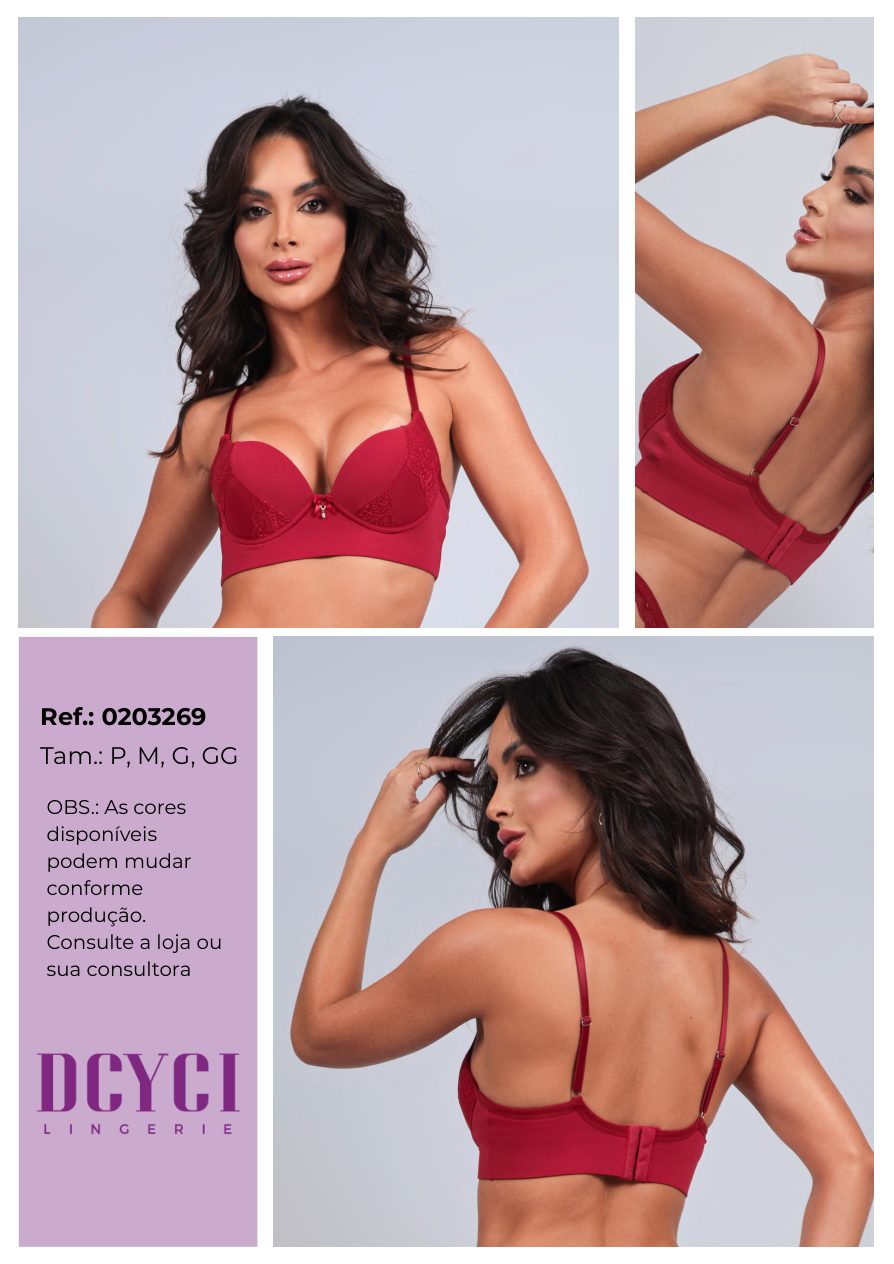 Sutiãs Ref 0203269