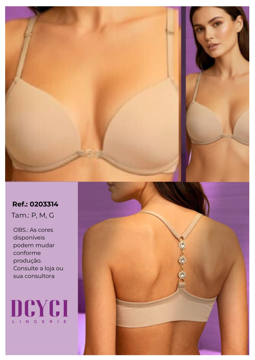 Sutiãs Ref 0203314