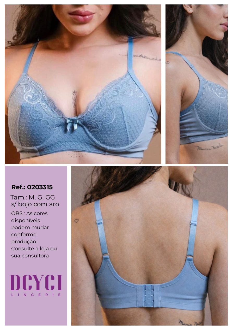 Sutiãs Ref 0203315